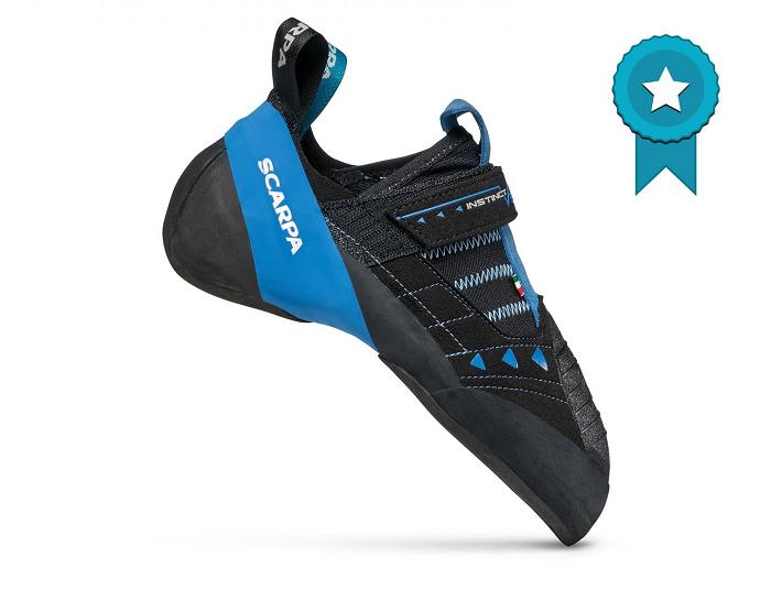 Scarpa Instinct Vsr Férfi Mászócipő Fekete Kék RN7312640
